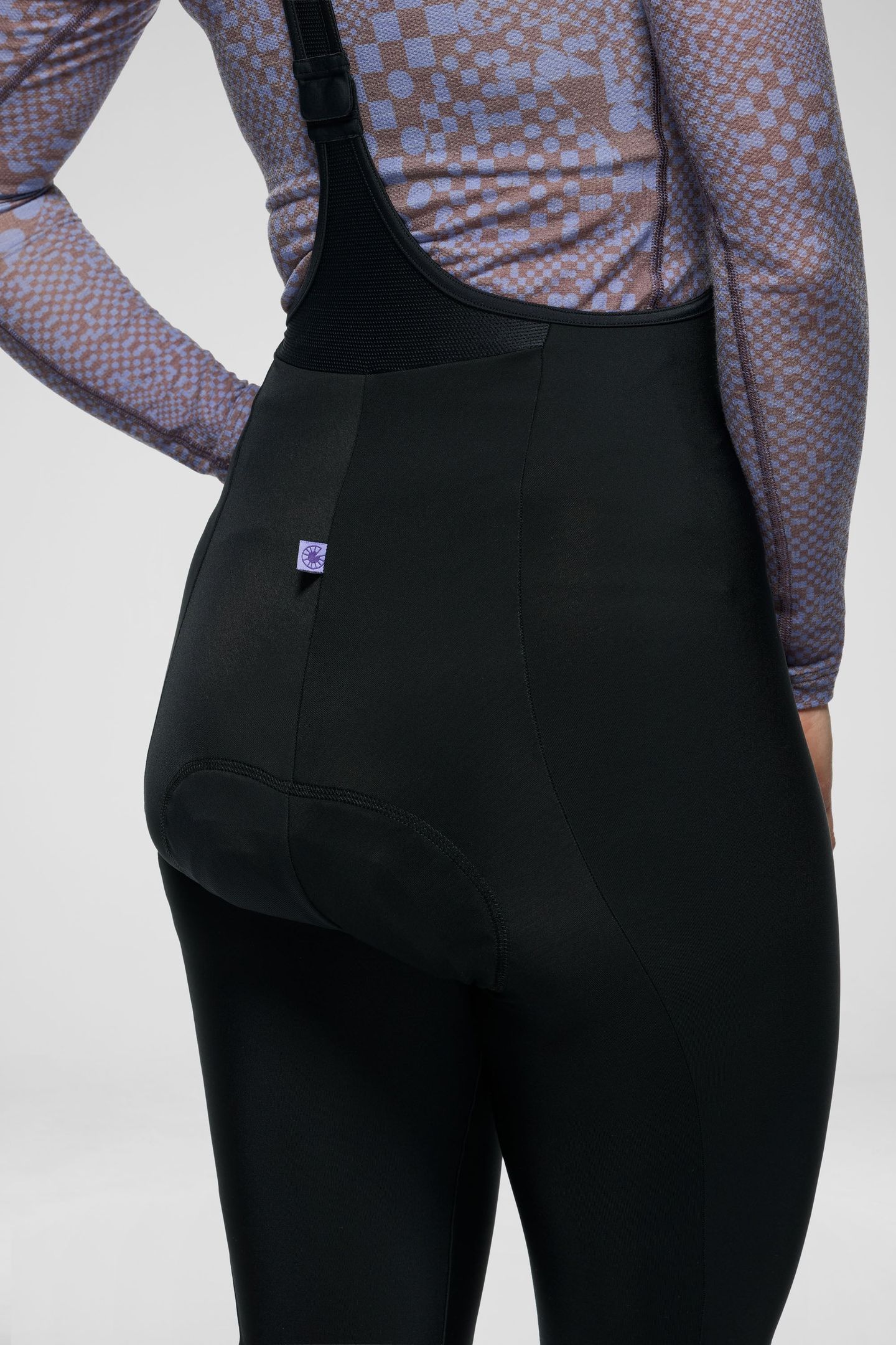 Confidence Bib Tights - Black